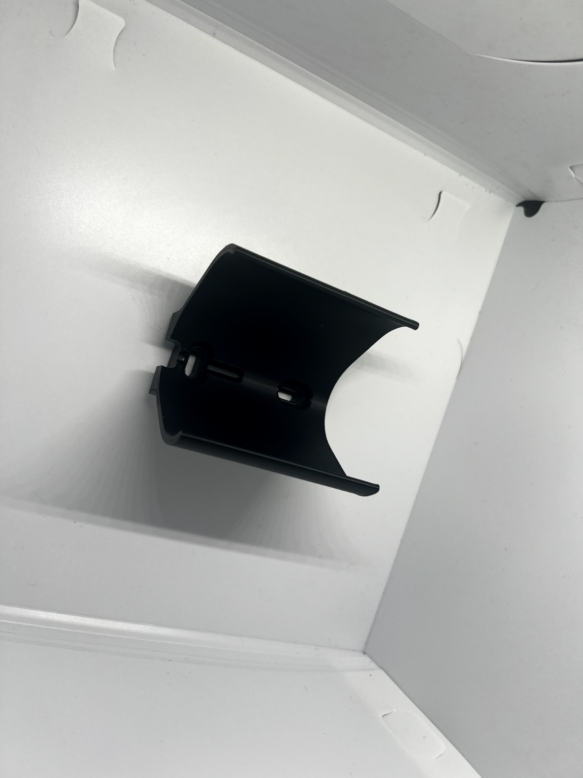 Black Horizontal Wall Mount for Sonos Roam Bracket Holder Mount Stand UK