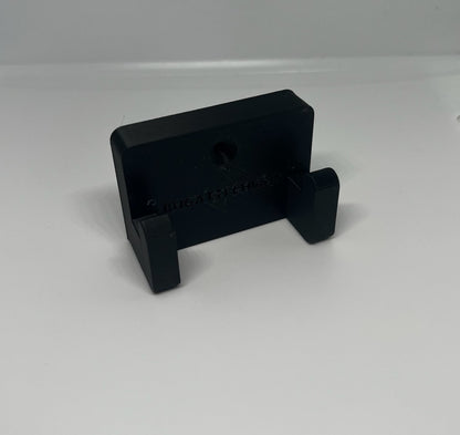 Wall mount bracket for LEGO 42083 Technic Bugatti Chiron BLACK