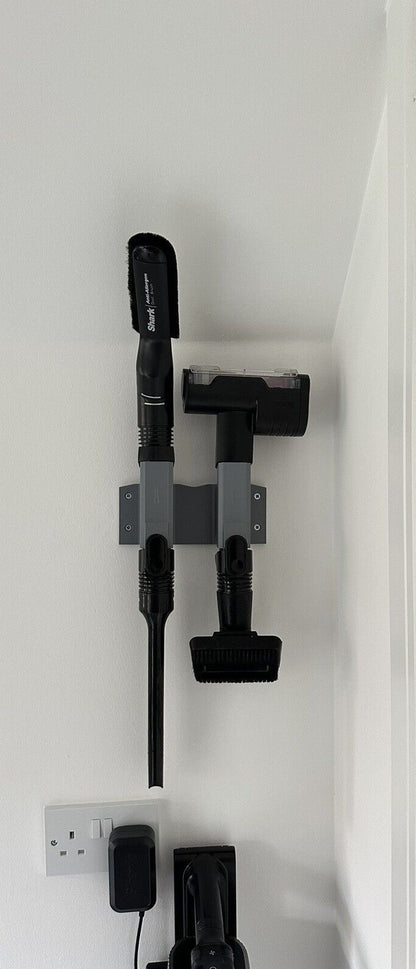 Shark Stratos Vacuum Wall Mount accessory holder dock cable management IZ400
