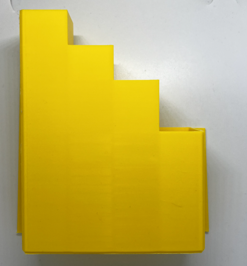 Yellow Cable Tie Holder Zip Tie Storage Rack Wall Mount Organiser Container UK