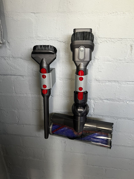Wall Mount Accessory Tool Attachment Storage Holder Rack For Dyson V7 V8 V10 V11