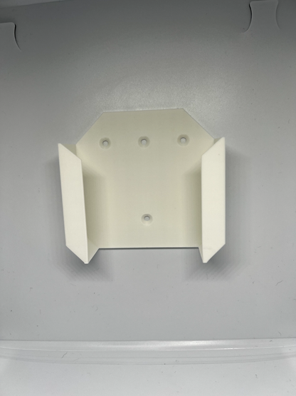 Full Philips Hue Light Bridge Holder White Bracket Wall Mount Screw Cradle UK