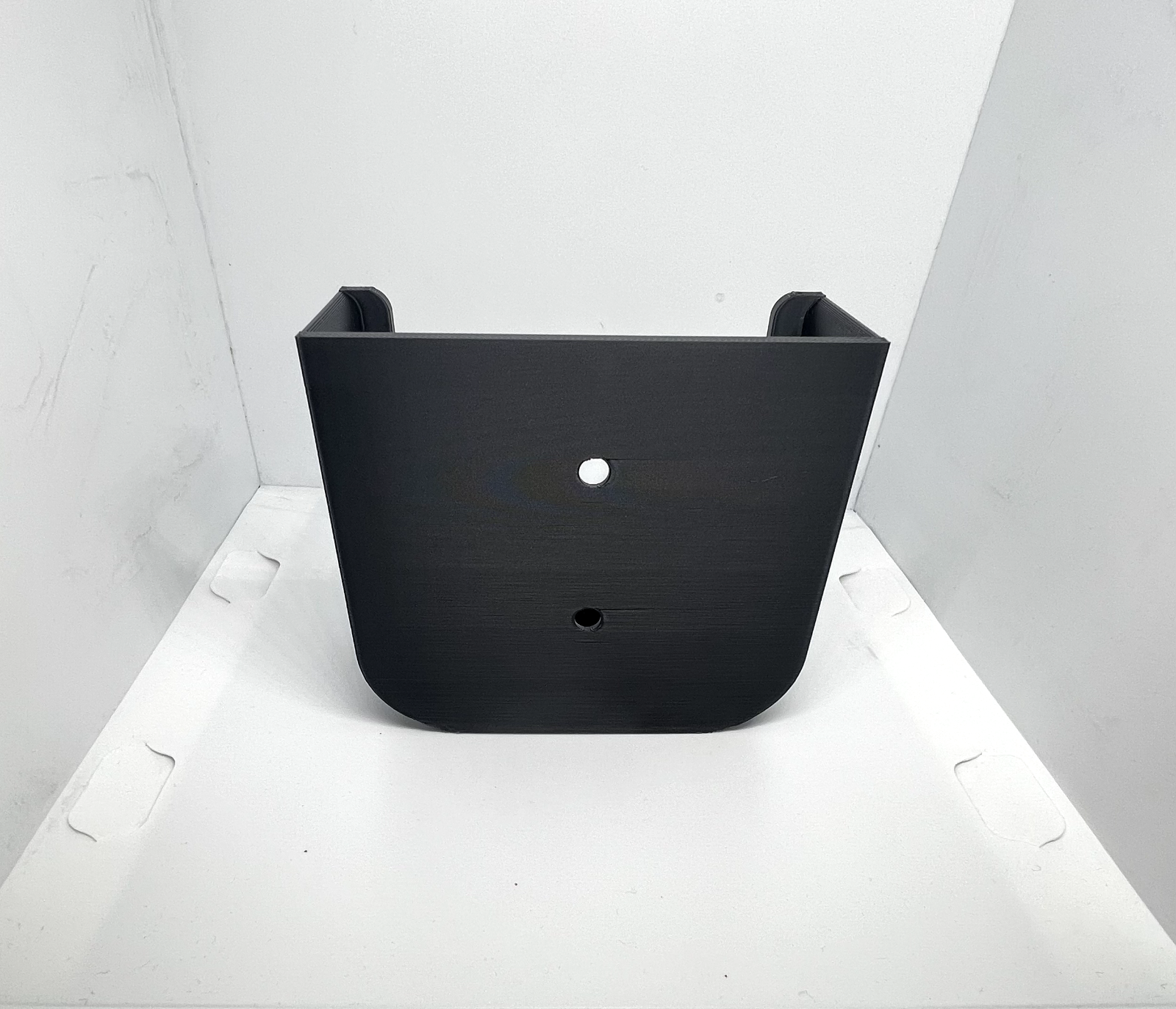 Apple TV 4Th Gen Wall Mount Bracket Holder Clip Organiser Fixing Clip Storage UK