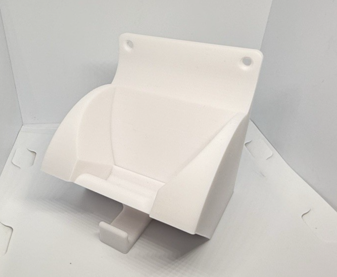 Wall mount bracket for Russell Hobbs Steam Genie 2 in 1 iron clothers steamer