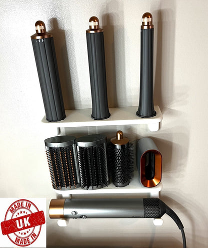 For Dyson Airwrap Wall Mount Storage Holder Curling Iron Styler Bracket Stand UK