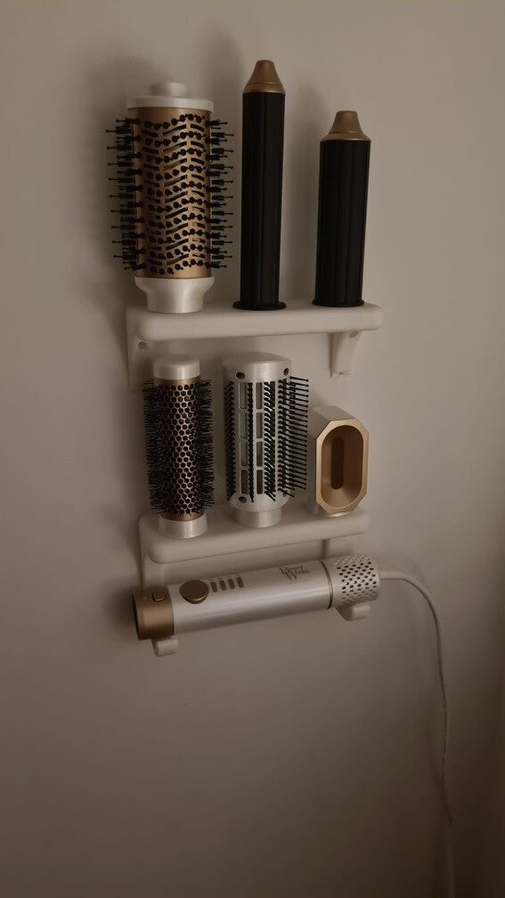 Beauty Works Aeris multi styler Wall Mount Storage Holder Styler Bracket stand