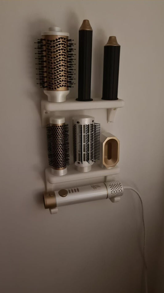 Beauty Works Aeris multi styler Wall Mount Storage Holder Styler Bracket stand