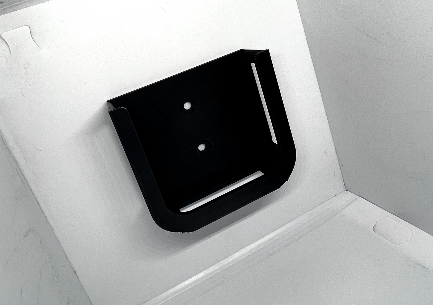 Apple TV 4Th Gen Wall Mount Bracket Holder Clip Organiser Fixing Clip Storage UK