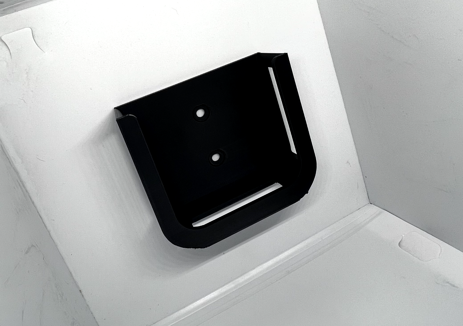 Apple TV 4Th Gen Wall Mount Bracket Holder Clip Organiser Fixing Clip Storage UK