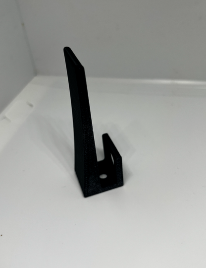 Wall Mounted Cap / Hat Display Stand mount black but any colour available