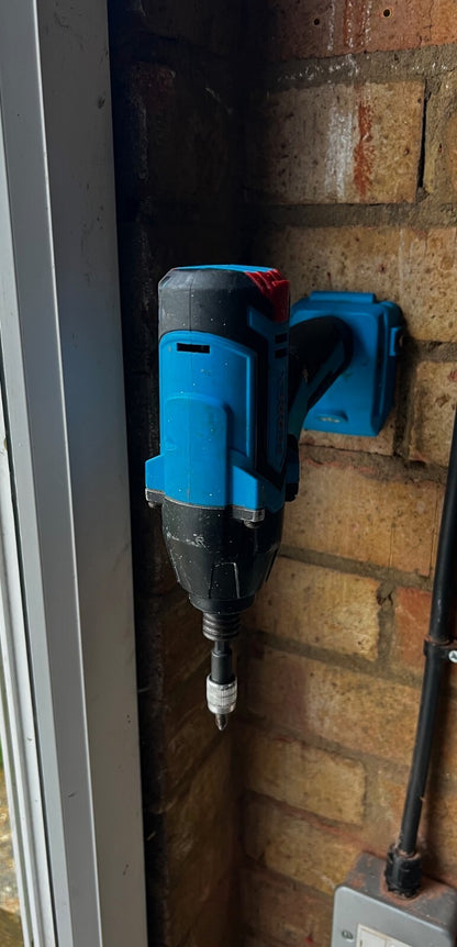 Aldi Activ Energy 20V & 40v Wall Tool Drill Battery Mount Holder bracket dock