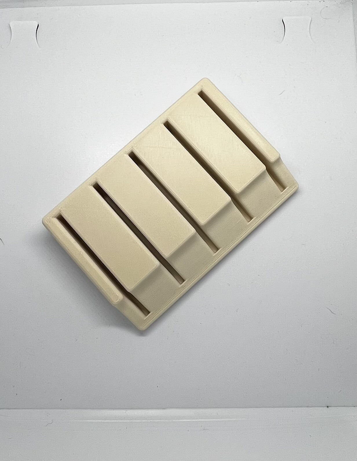 Cream earring display Show Stand Organiser 75 Pairs Any Colour Available