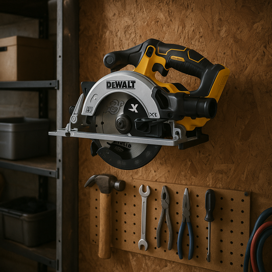 DEWALT DCS565N-XJ Cordless circular saw mounting bracket wall holder mount