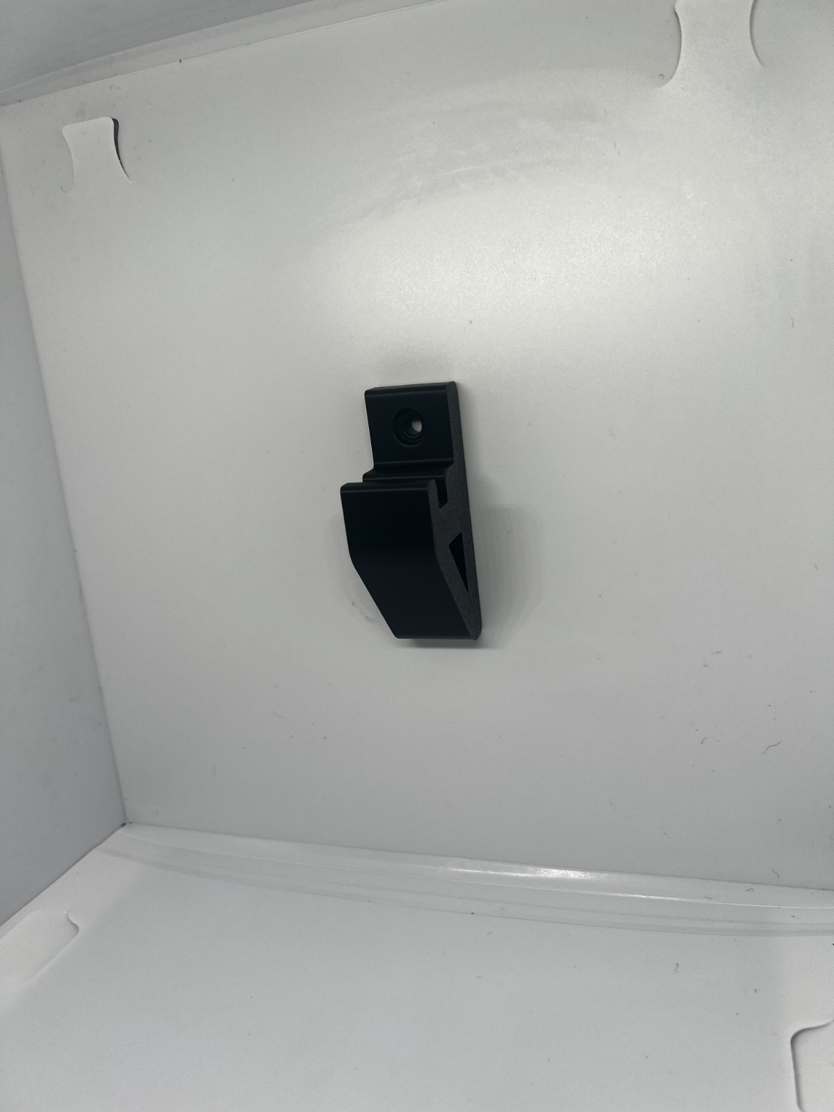 For Lego Technic Cars Porsche 911 RSR 42096 3D Printed White Wall Bracket Mount