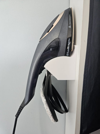 Wall mount bracket for Russell Hobbs Steam Genie 2 in 1 iron clothers steamer