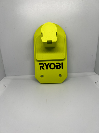 Ryobi One + 18v compatible Tool Wall Mount Hanger Display Storage Organiser