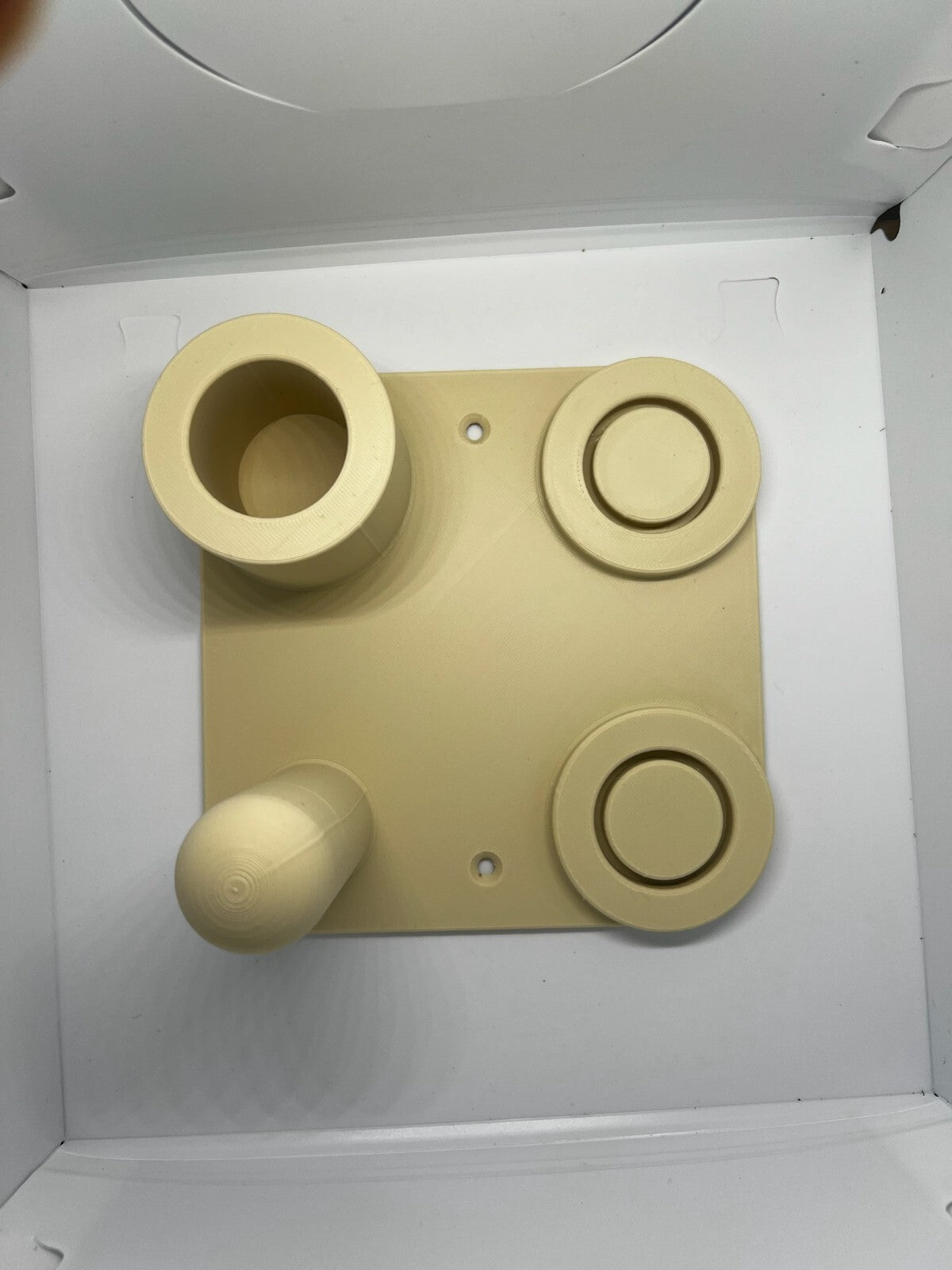 Wall Mount Bracket Stand Holder for Dyson Supersonic Hair Dryer Beige