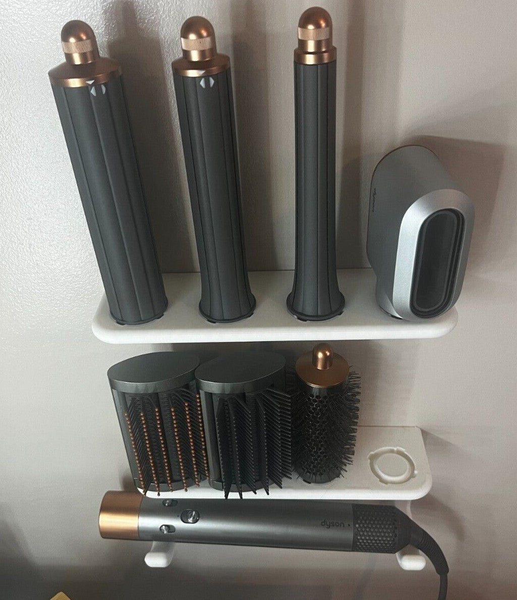 For Dyson Airwrap Wall Mount Storage Holder Curling Iron Styler Bracket Stand UK