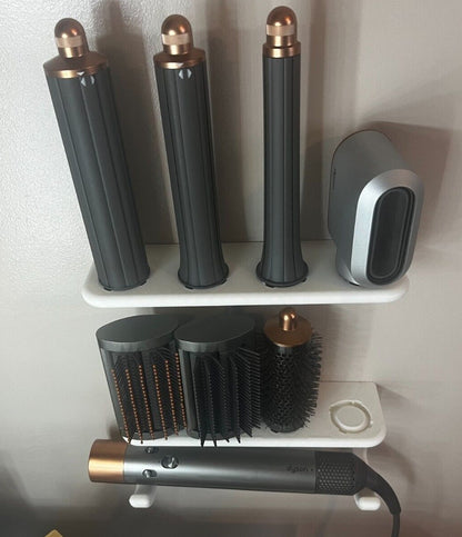 For Dyson Airwrap Wall Mount Storage Holder Curling Iron Styler Bracket Stand UK