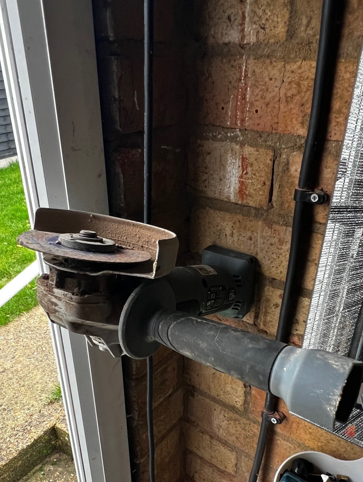 Aldi Activ Energy 20V & 40v Wall Tool Drill Battery Mount Holder bracket dock