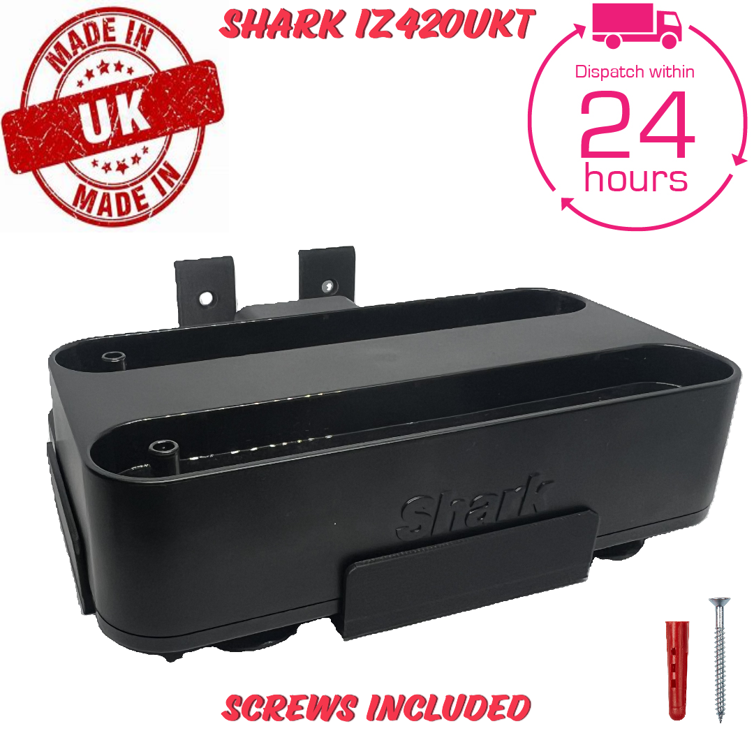 Shark Stratos Vacuum Dual Charging Dock Wall mount bracket holder (IZ420UKT)