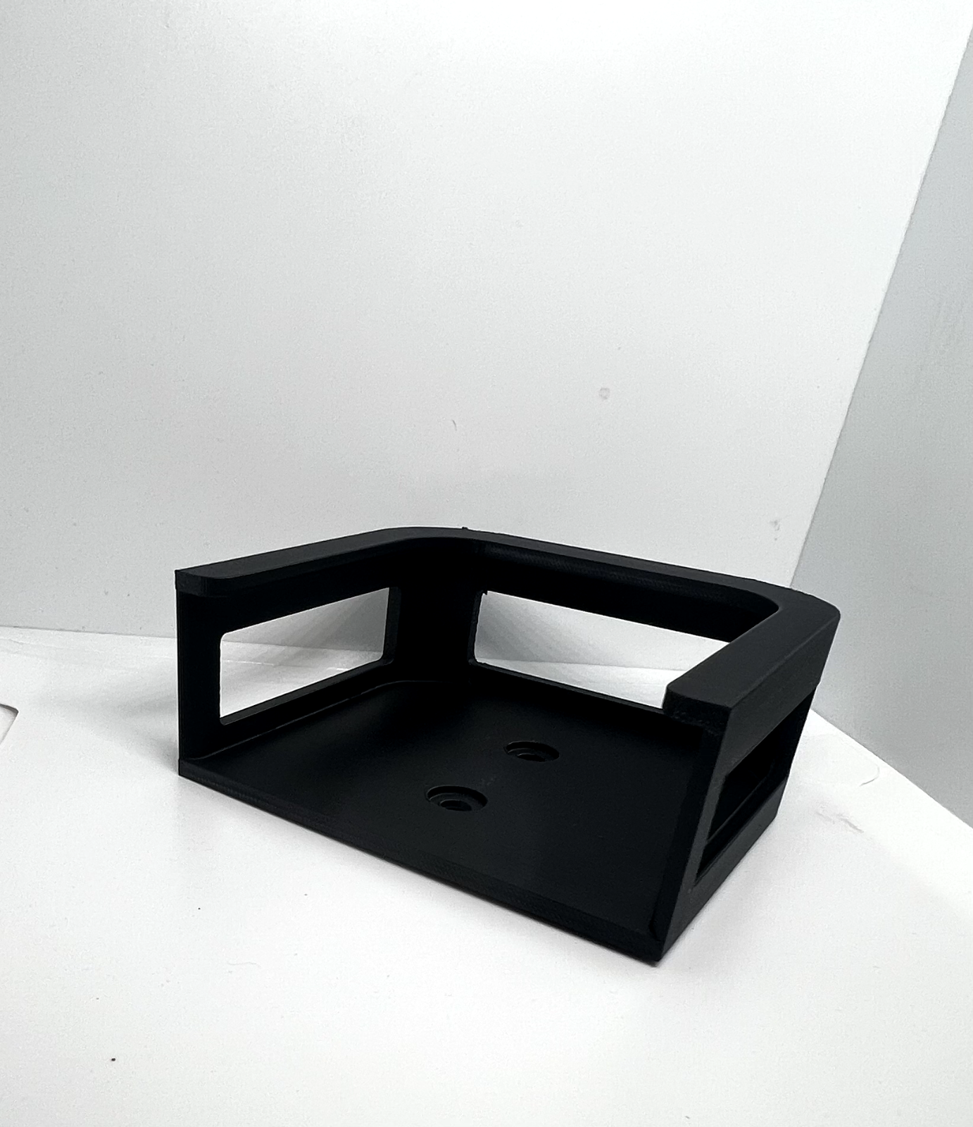 Apple TV 4Th Gen Wall Mount Bracket Holder Clip Organiser Fixing Clip Storage UK