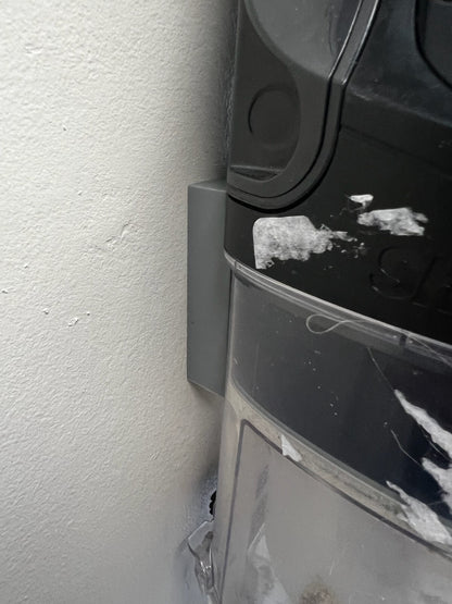 Wall mount bracket holder Shark Vacuum IZ103UKGB, IZ202UKT, IZ252UK, IZ300UKT