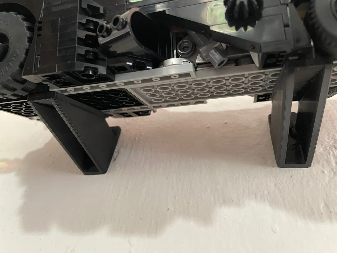 Wall Mount bracket LEGO DC Batmobile Batman vs Joker Chase Set Iconic 1989 76224