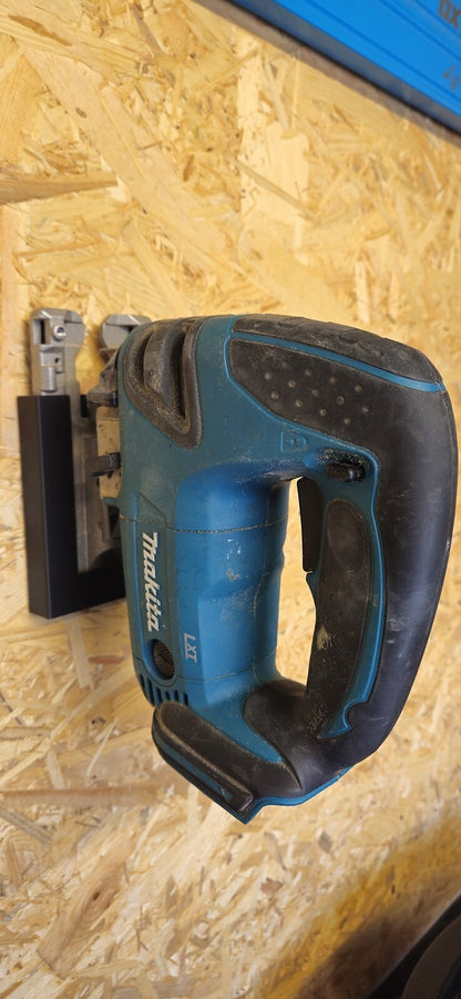 Wall mount bracket organiser for Makita DJV180Z 18v LXT Cordless Jigsaw