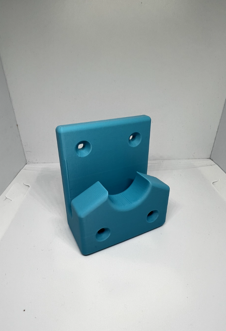 Wall Mount Holder for Makita Blue DTM51Z 18V LXT Li-ion Multi-tool