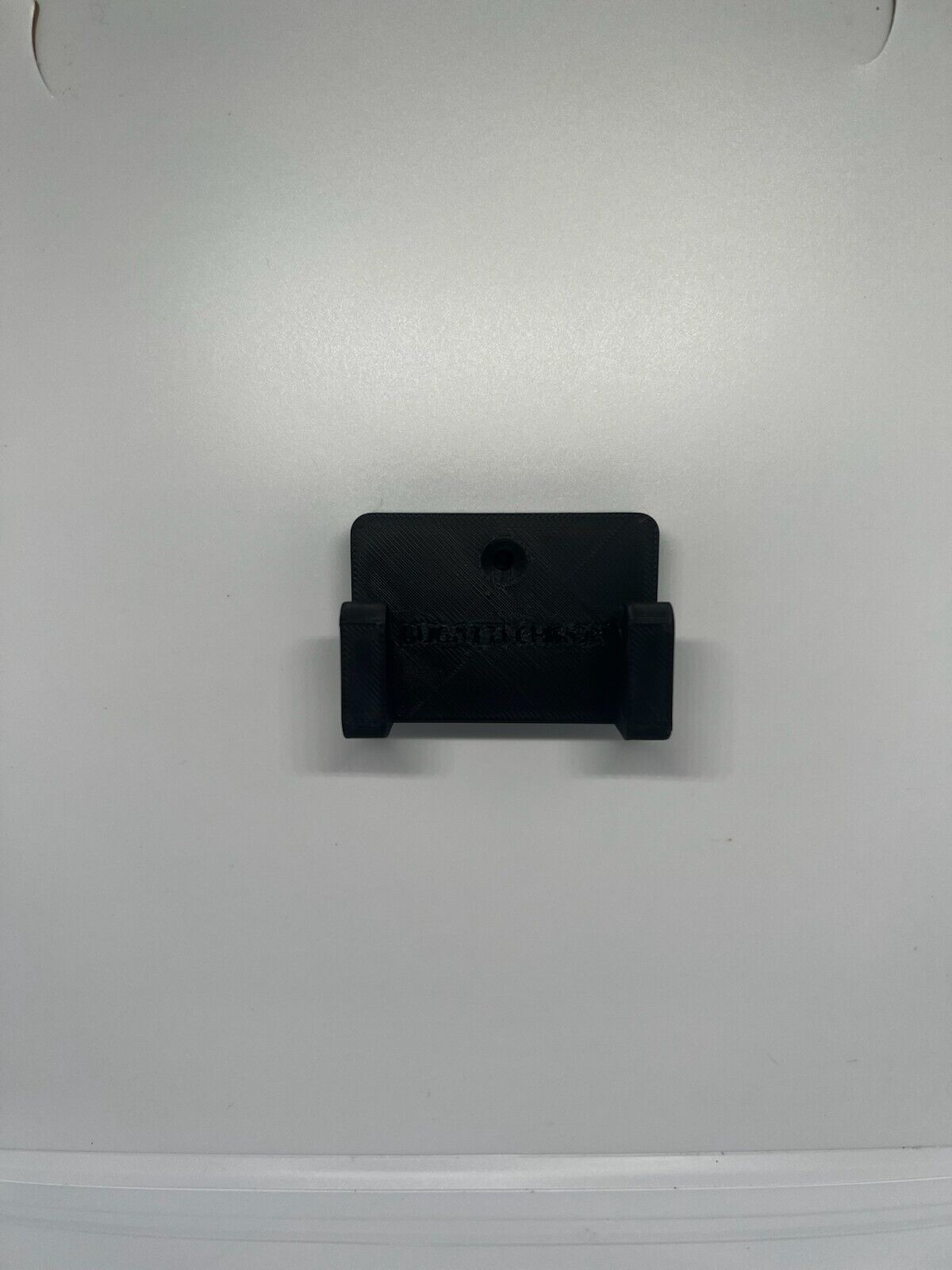 Wall mount bracket for LEGO 42083 Technic Bugatti Chiron BLACK