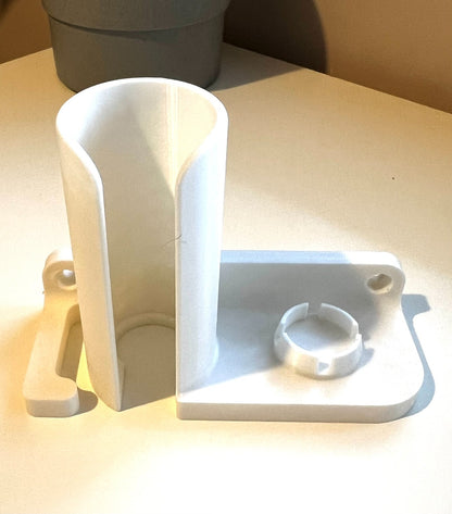 Dyson Airwrap Styler Wall Mount Mounted Stand Bracket Rack Holder Storage