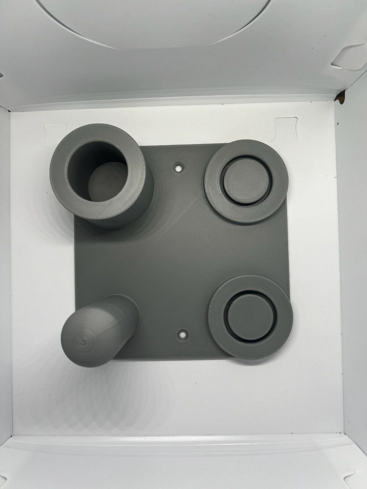 Wall Mount Bracket Stand Holder for Dyson Supersonic Hair Dryer Grey accessories