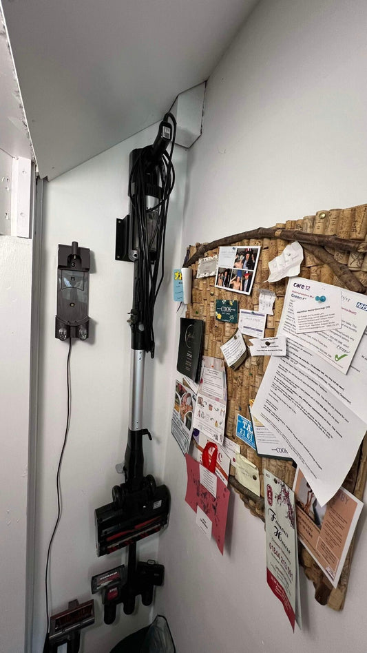 Shark Corded Handstick Anti-Hair wrap Vacuum Wall Mount accessory Dock HZ3000UKT