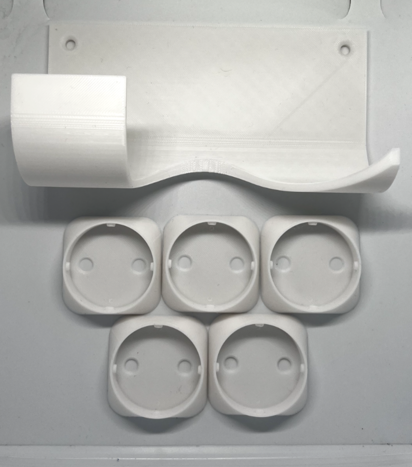 Shark Speedstyle hair Dryer Wall Mount Holder Organiser Storage Free P&P