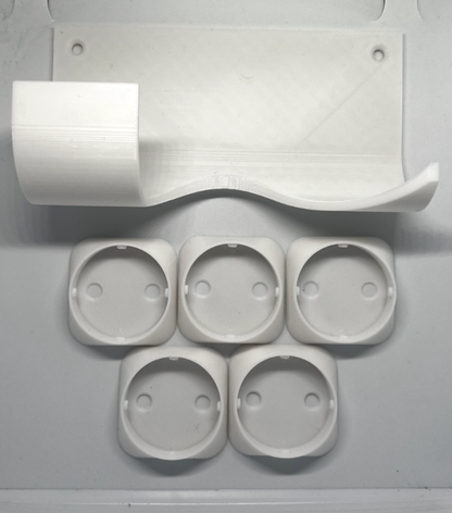 Shark Speedstyle hair Dryer Wall Mount Holder Organiser Storage Free P&P