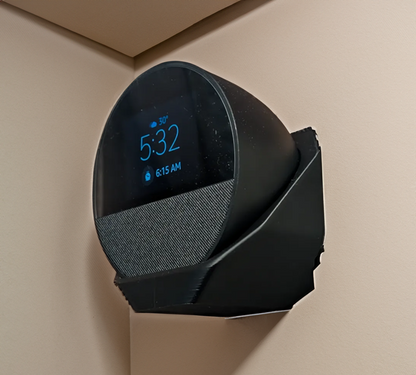 Wall Mount Fits for Echo Spot 2024 Wall Mount Stand Holder with Cable Management