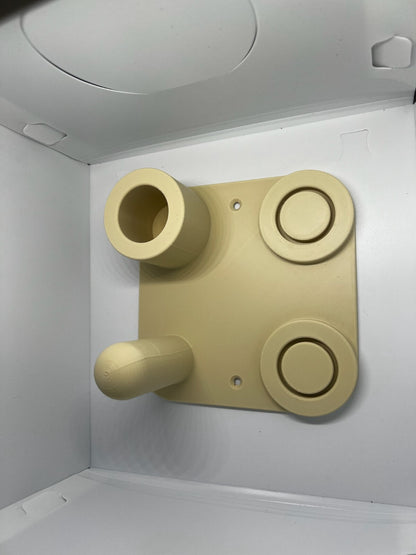 Wall Mount Bracket Stand Holder for Dyson Supersonic Hair Dryer Beige