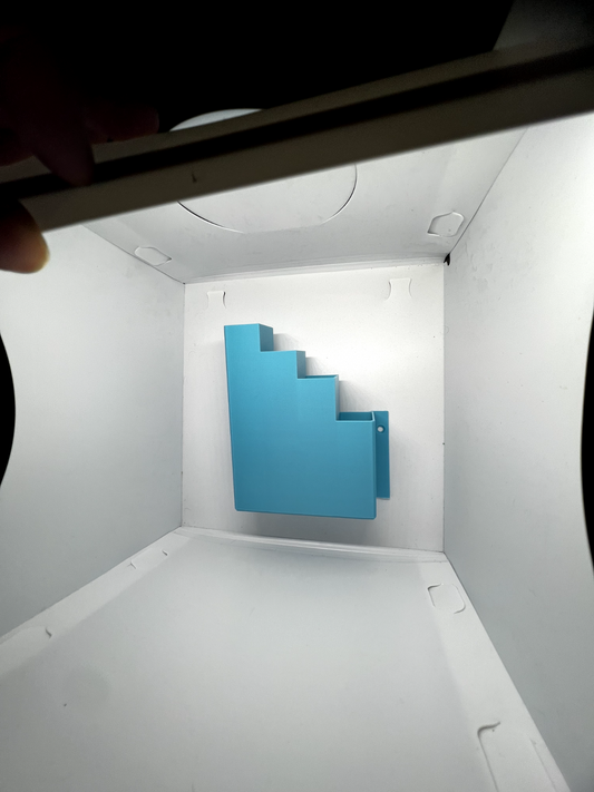 XL Extra Large Makita Light Blue Cable Tie Holder Zip Storage Rack Wall Mount