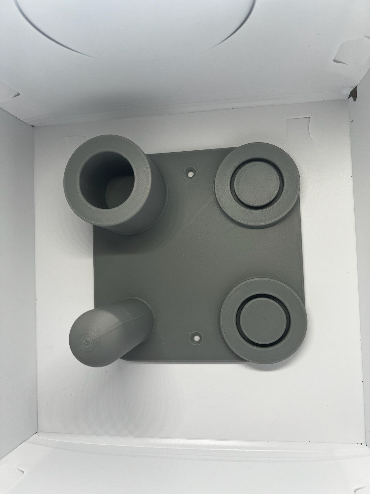 Wall Mount Bracket Stand Holder for Dyson Supersonic Hair Dryer Grey accessories