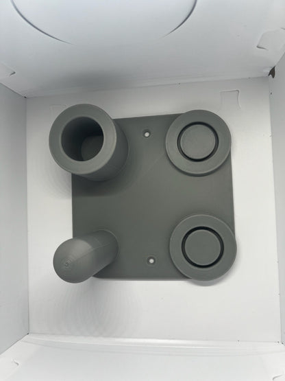 Wall Mount Bracket Stand Holder for Dyson Supersonic Hair Dryer Grey accessories