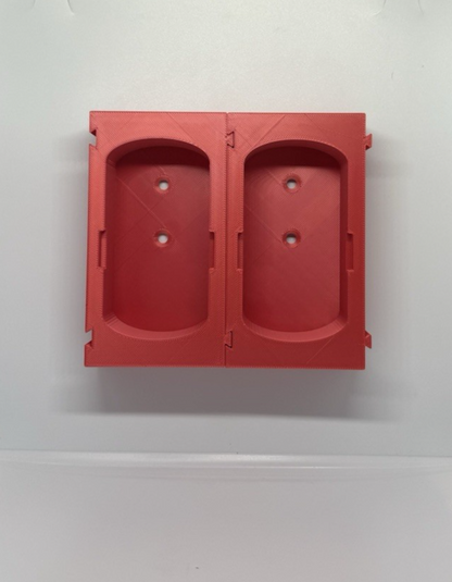 Snap On 14v Battery Holder Wall mount Draw orgainser tidy any colour