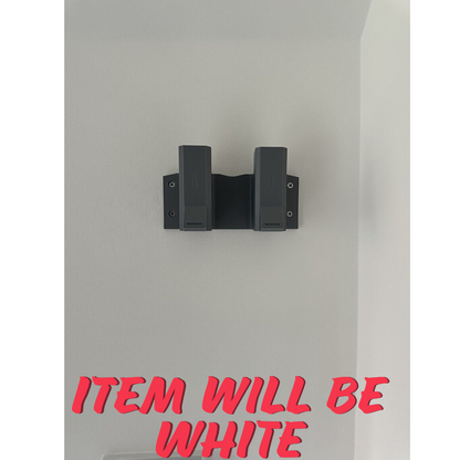 Shark Stratos Vacuum White Wall Mount accessory holder cable management IZ400
