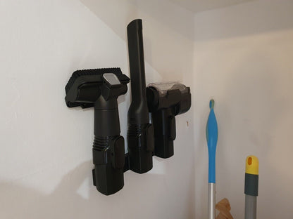 Shark Anti Hair Wrap Powerfins Vacuum Wall Mount accessory bracket dock IZ300