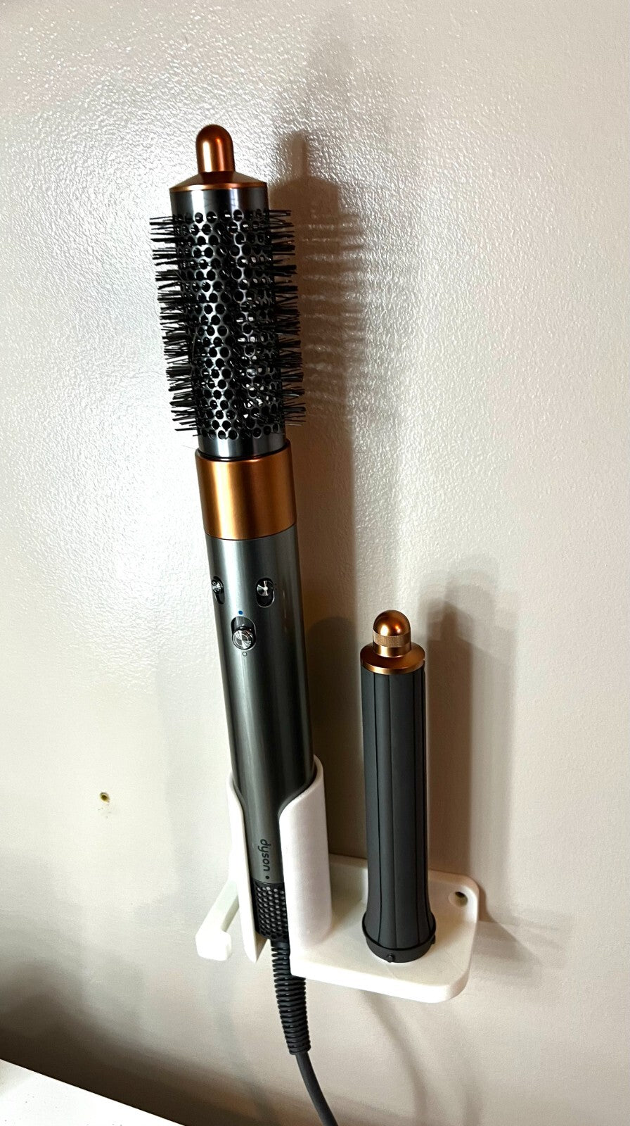 Dyson Airwrap Styler Wall Mount Mounted Stand Bracket Rack Holder Storage