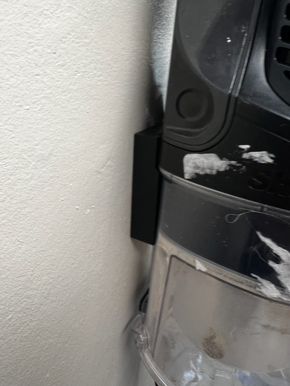 Wall mount bracket holder Shark Vacuum IZ103UKGB, IZ202UKT, IZ252UK, IZ300UKT