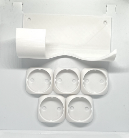 Shark Speedstyle hair Dryer Wall Mount Holder Organiser Storage Free P&P