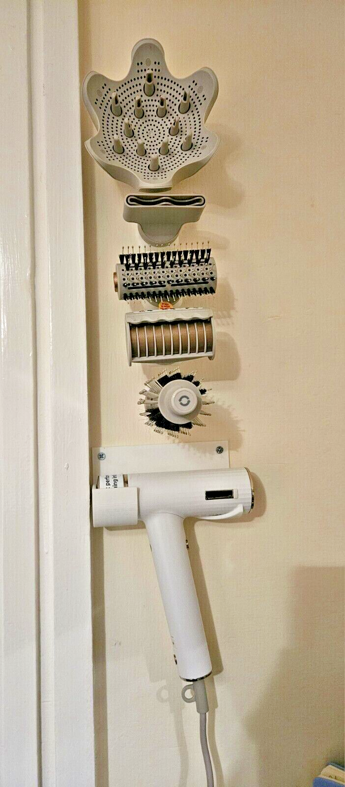 Shark Speedstyle hair Dryer Wall Mount Holder Organiser Storage Free P&P