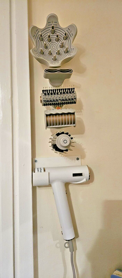 Shark Speedstyle hair Dryer Wall Mount Holder Organiser Storage Free P&P